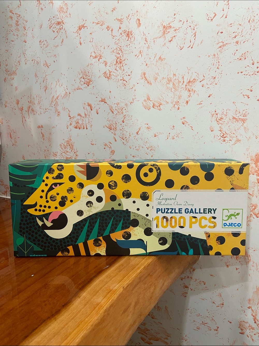 Djeco Leopard - 1000 Piece Puzzle